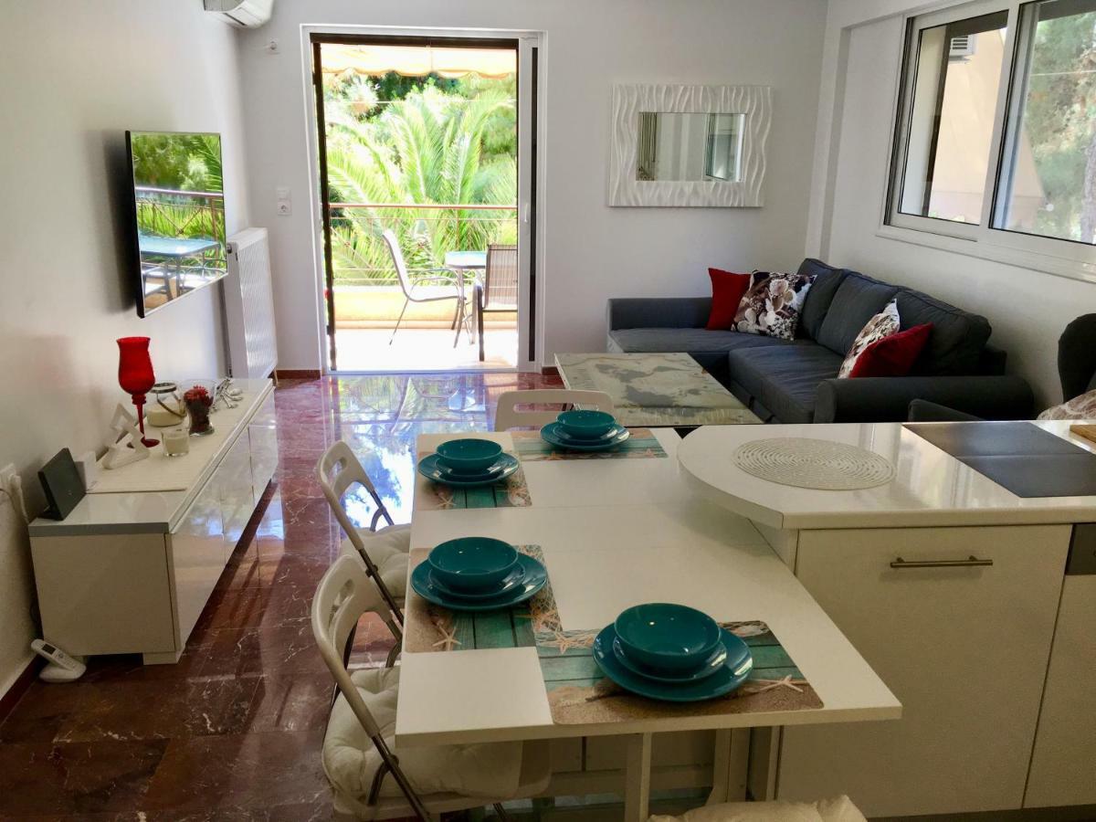 Sea Star Luxury Apartment Athen Eksteriør bilde