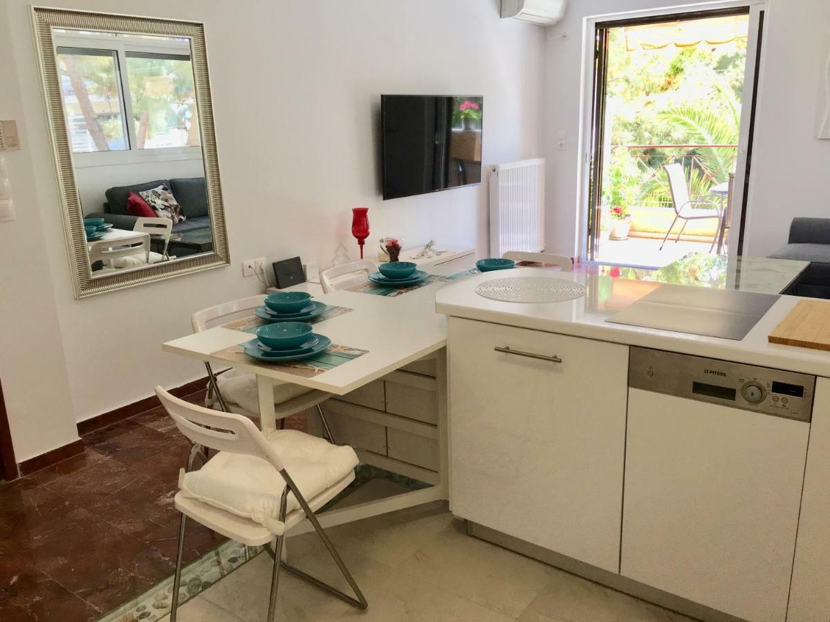 Sea Star Luxury Apartment Athen Eksteriør bilde