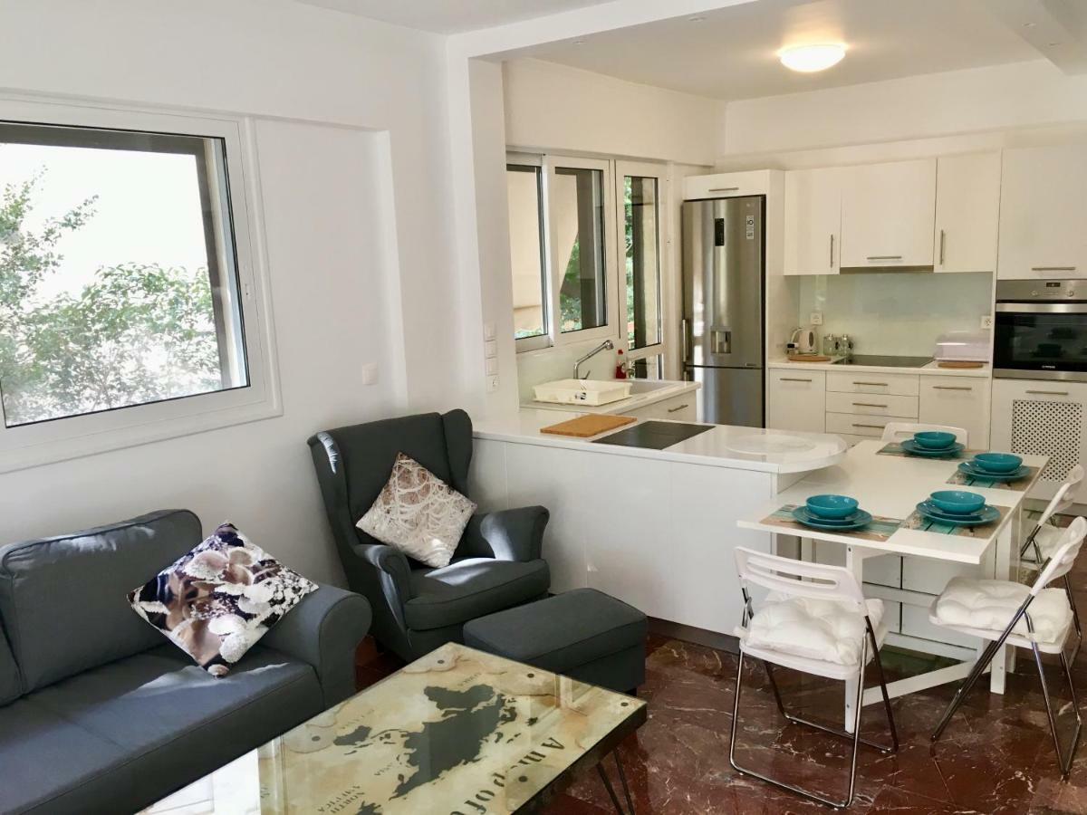 Sea Star Luxury Apartment Athen Eksteriør bilde