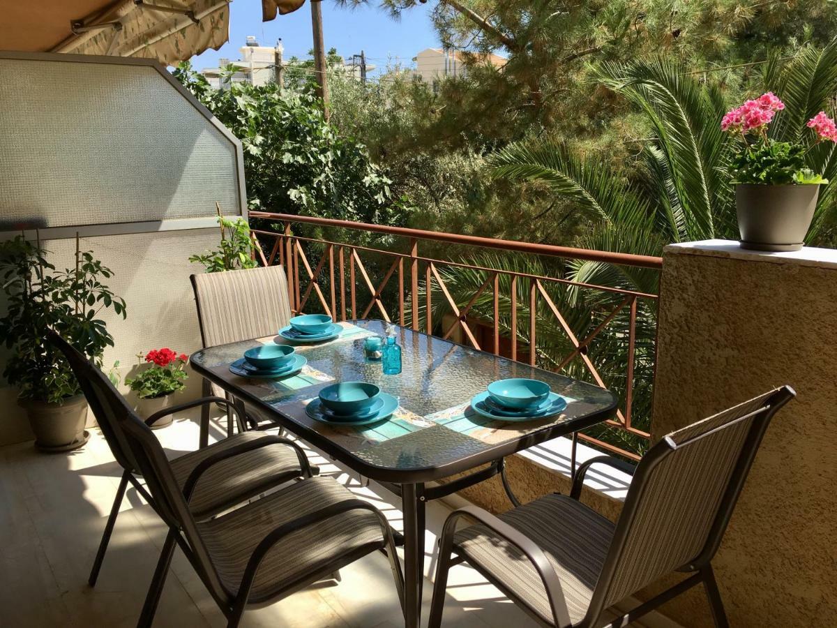 Sea Star Luxury Apartment Athen Eksteriør bilde